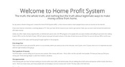 Desktop Screenshot of homeprofitsystem.com