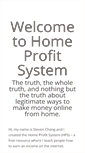 Mobile Screenshot of homeprofitsystem.com