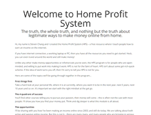 Tablet Screenshot of homeprofitsystem.com